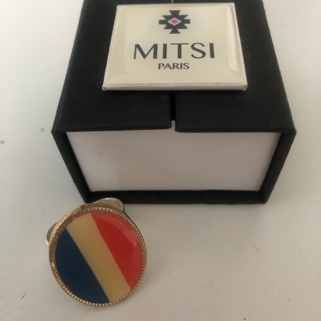 French Flag Ring
